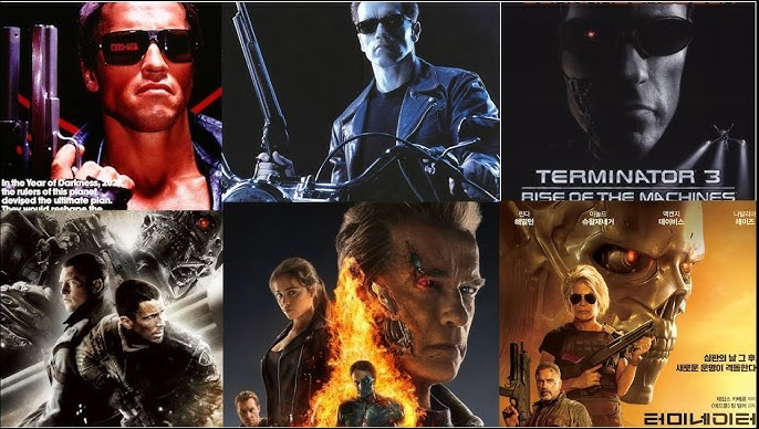터미네이터 시리즈 포스터