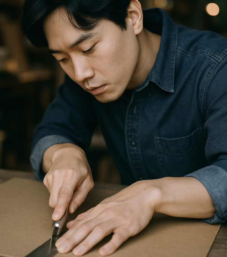 크래프트지 vs 마분지 vs 하드보드지, 차이점 완벽 비교