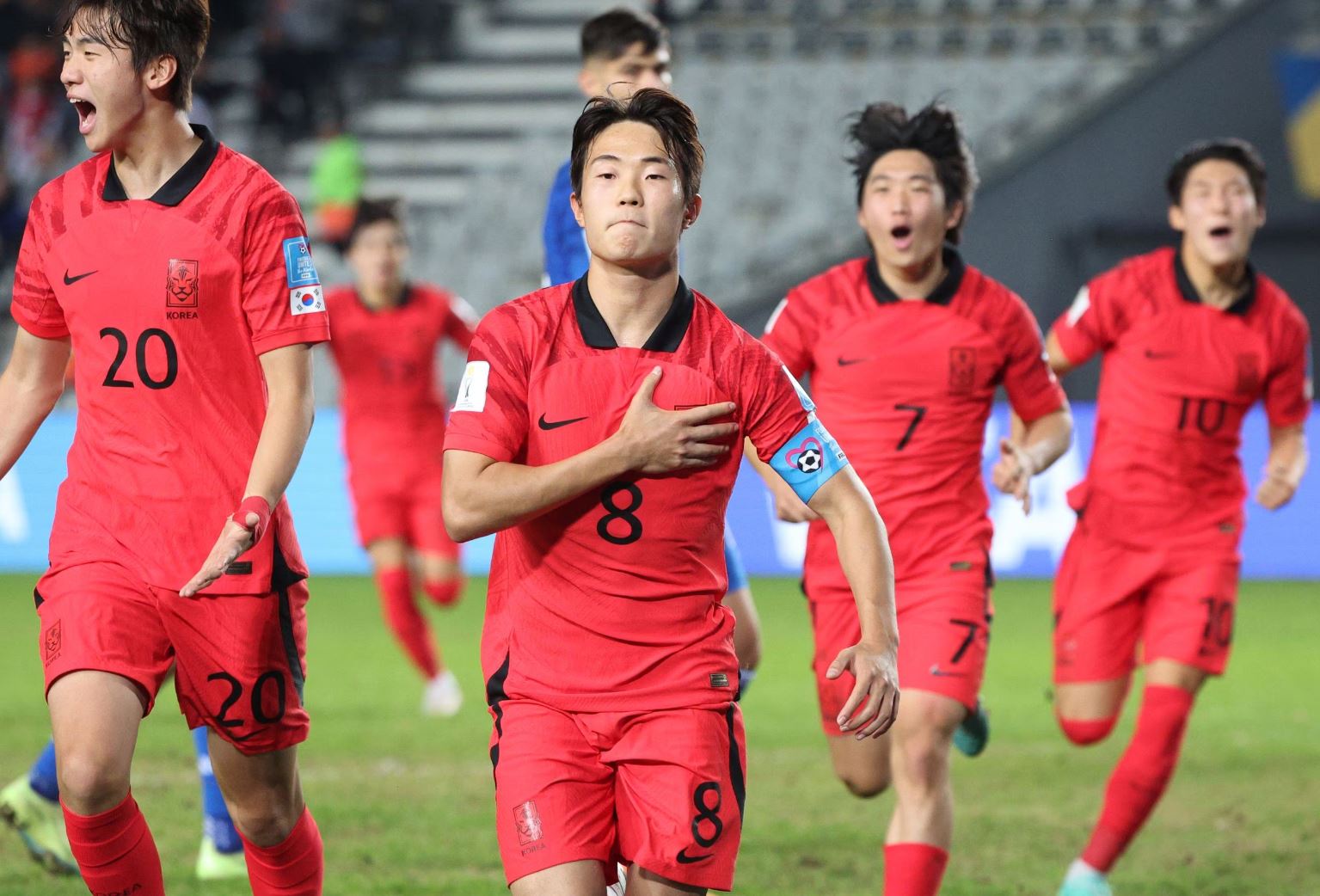 U-20준결승전