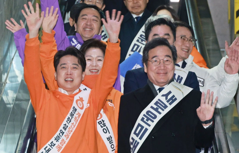 개혁신당 이준석 이낙연 공동대표 합당 이유 &amp;#124; 개혁신당 제3지대 지지율