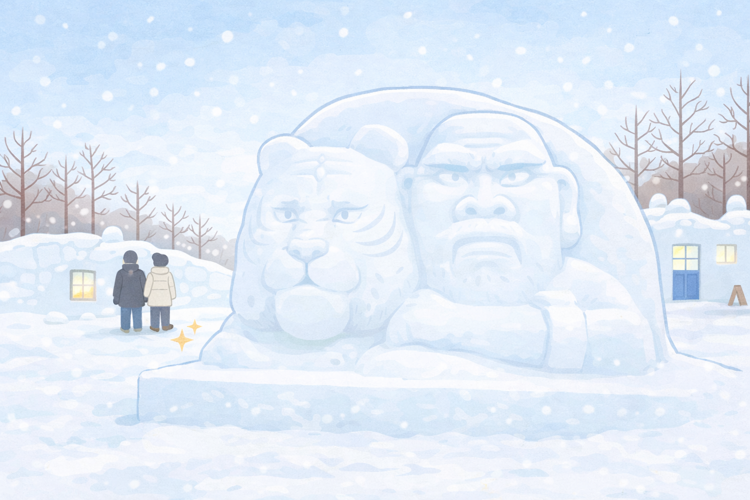 태백산 눈축제