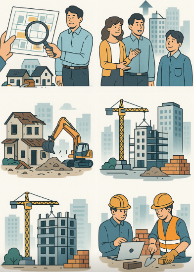 재개발 재건축 순서