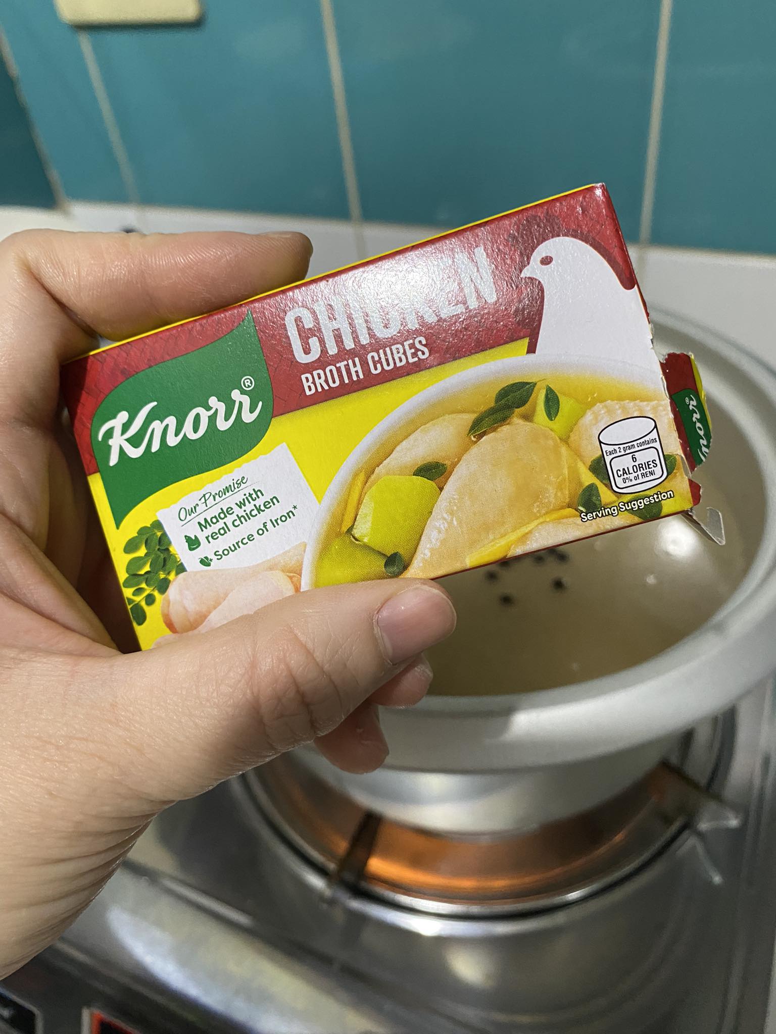 필리핀 음식 / 필리핀 요리 띠놀라 - 치킨 스톡