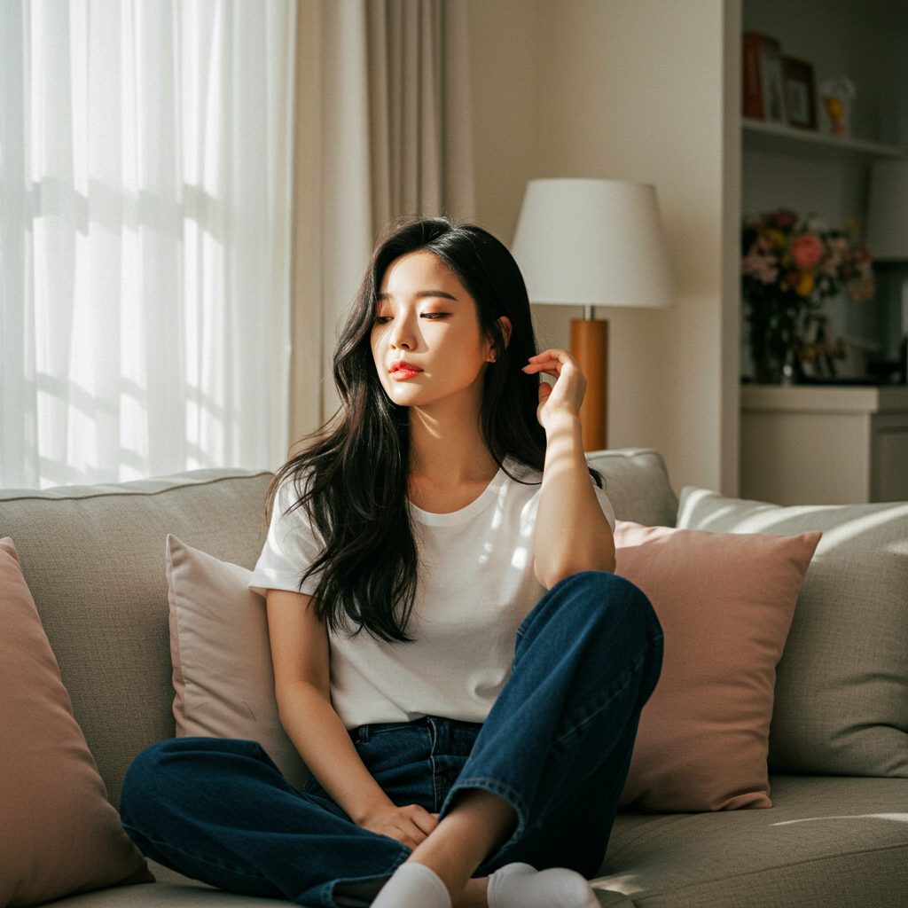 가벼운 무선 청소기