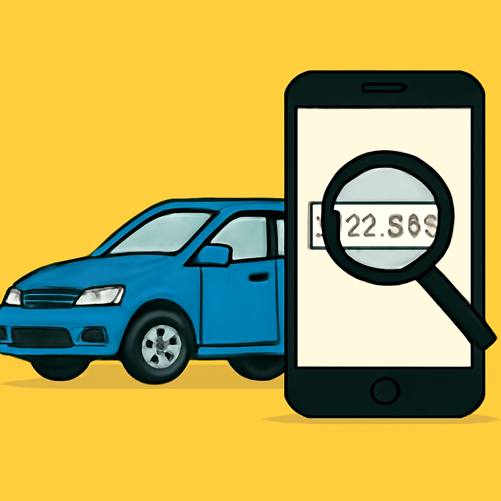 차량번호 조회 어플 추천! 중고차 구매와 사고 이력 확인을 위한 필수 앱 관련 사진