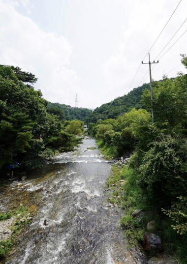 왕방계곡 이미지