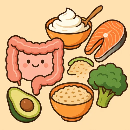 과민성대장증후군에 좋은 음식 종류