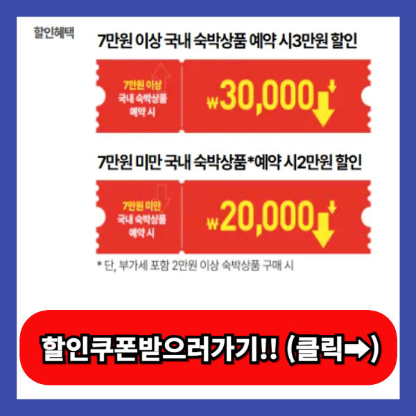 대한민국숙박세일페스타,대한민국숙박세일페스타 쿠폰