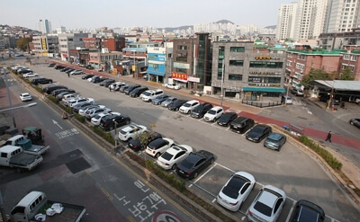 추석 연휴 무료 개방 주차장