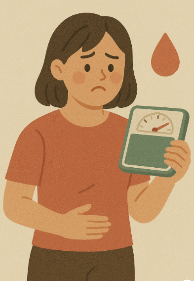 생리 전후 체중변화 이유와 관리법, 몸의 신호 정확하게 이해하기 관련 사진