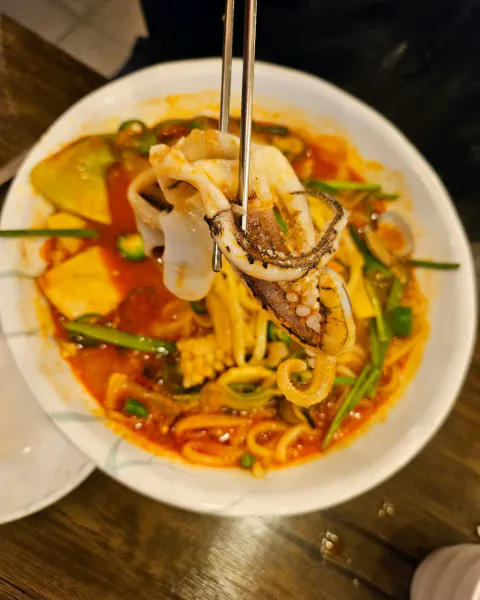 생생정보 장사의 신 우삼겹해물짬뽕