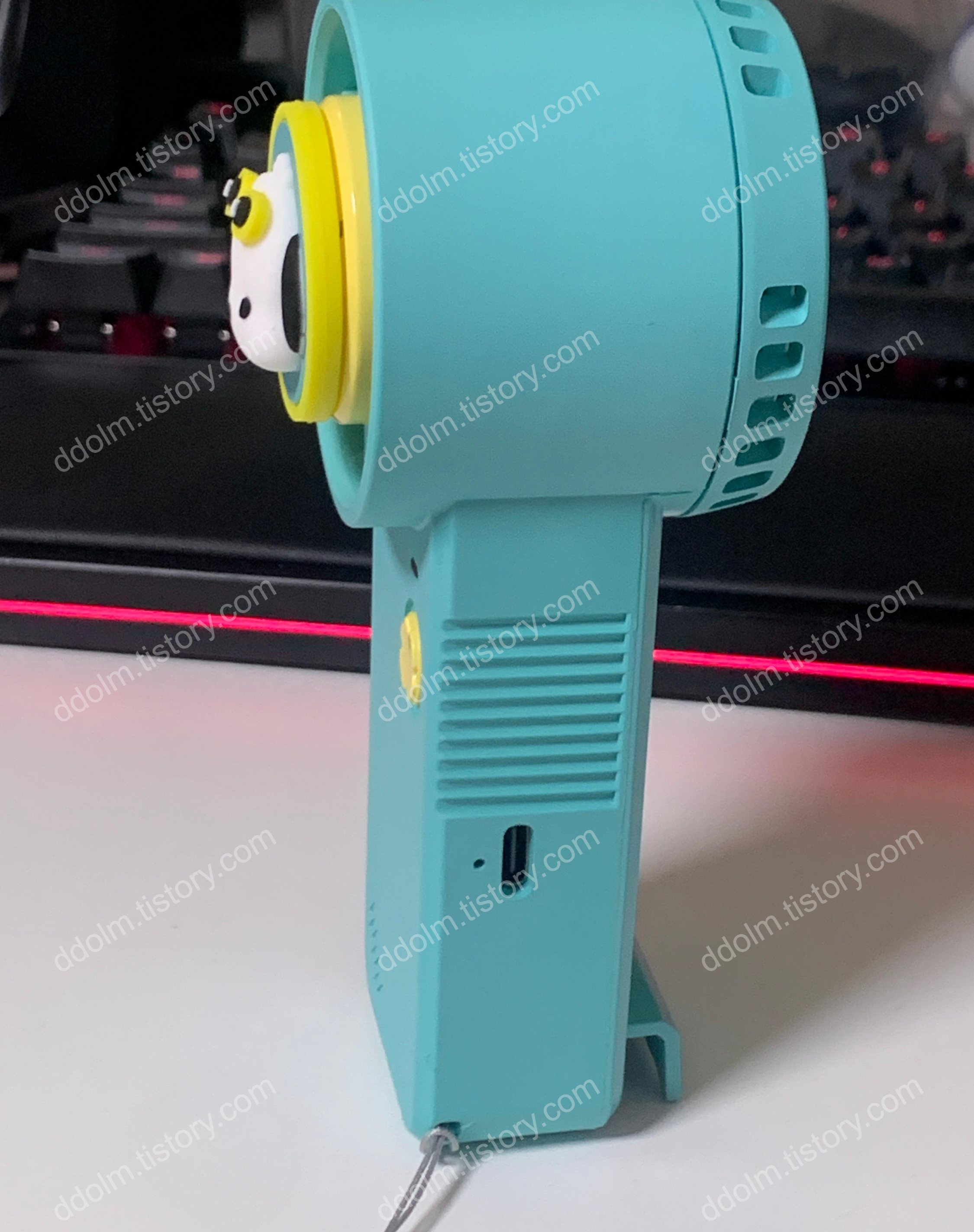 산리오 무선 핸디 선풍기