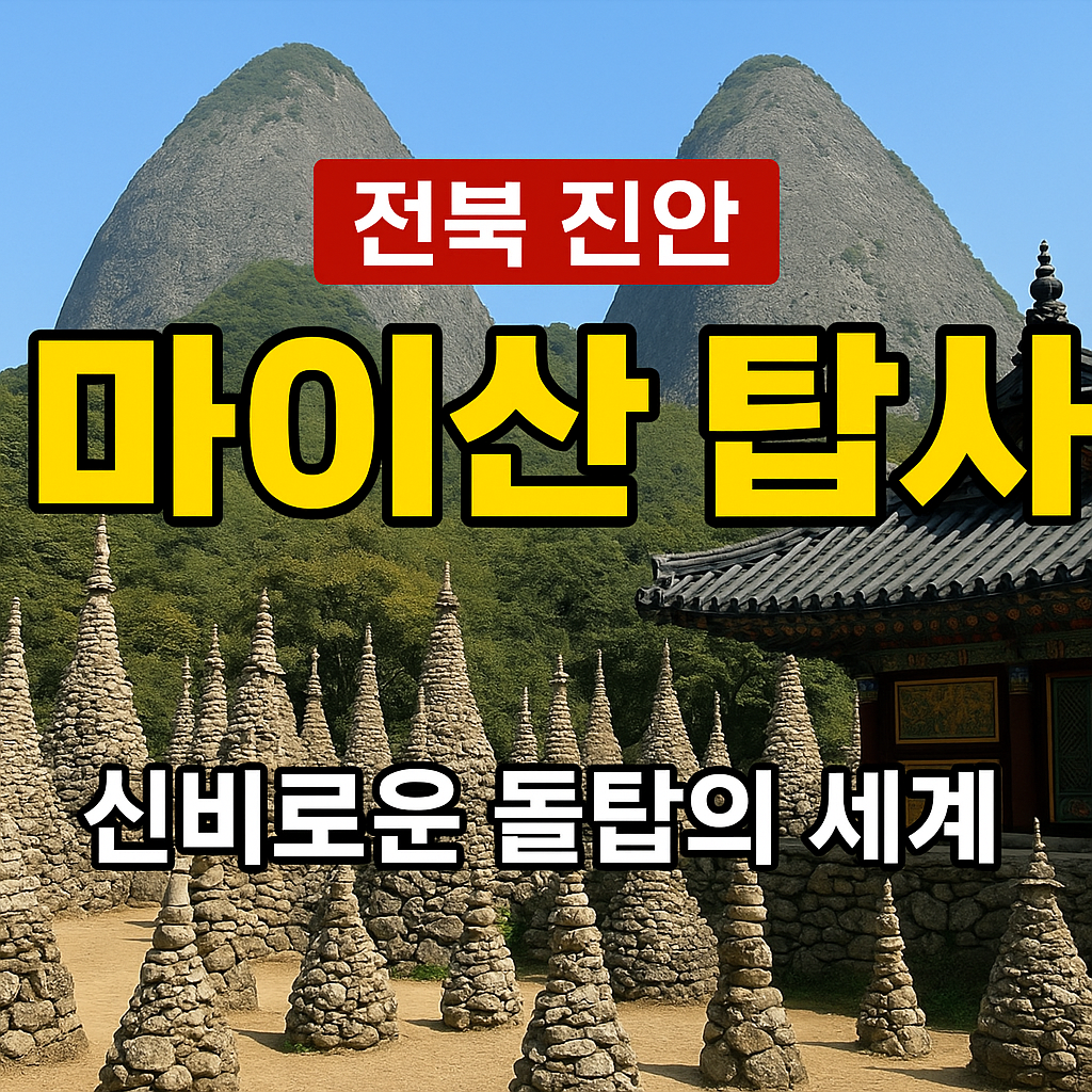 전북 진안 마이산 탑사 &mdash; 신비로운 돌탑의 세계, 놓치면 손해입니다