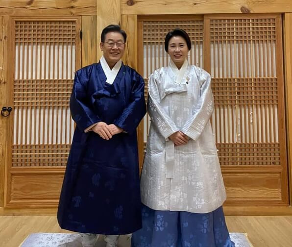 김혜경 여사 영부인