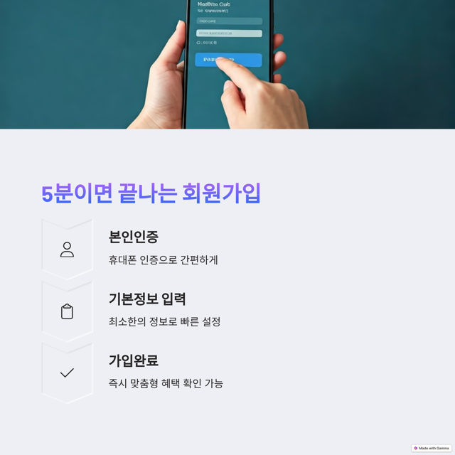 정부지원금 혜택알리미