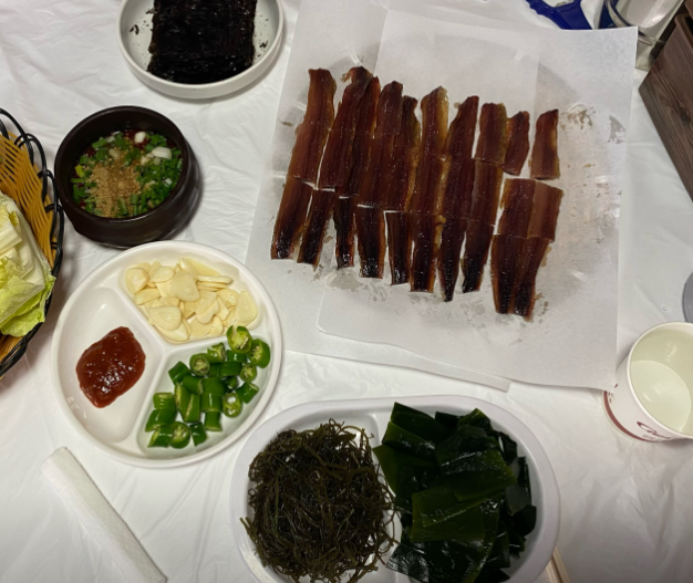 엘토르원조구룡포과메기 대표메뉴