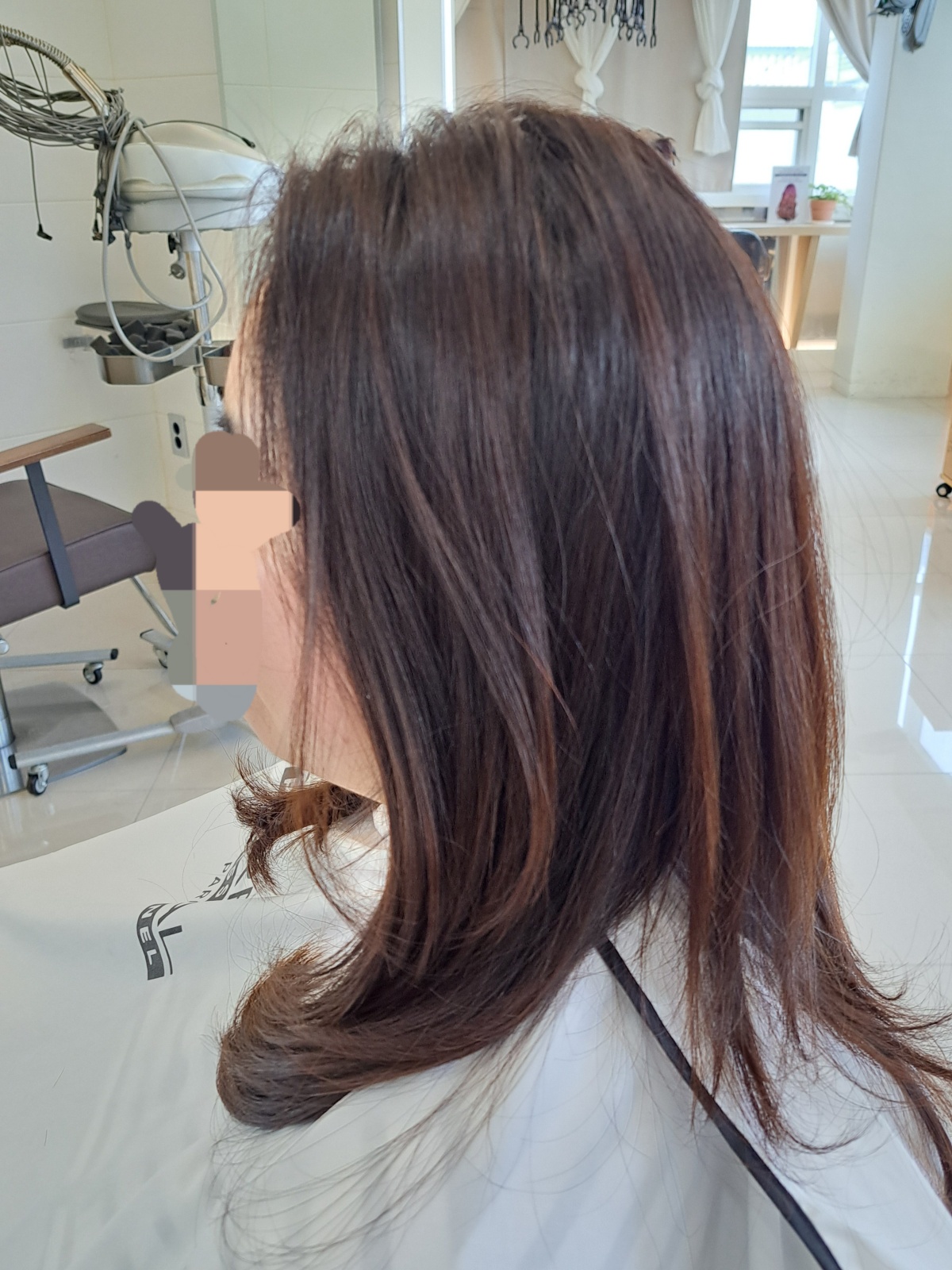 어반그라운드-신대방삼거리-미용실-레이어드컷-긴얼굴-스타일-후기