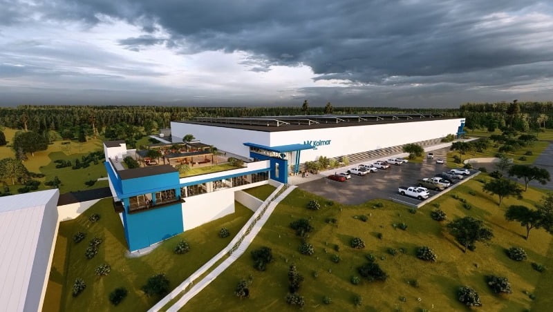 콜마 USA 미국 2공장 조감도.