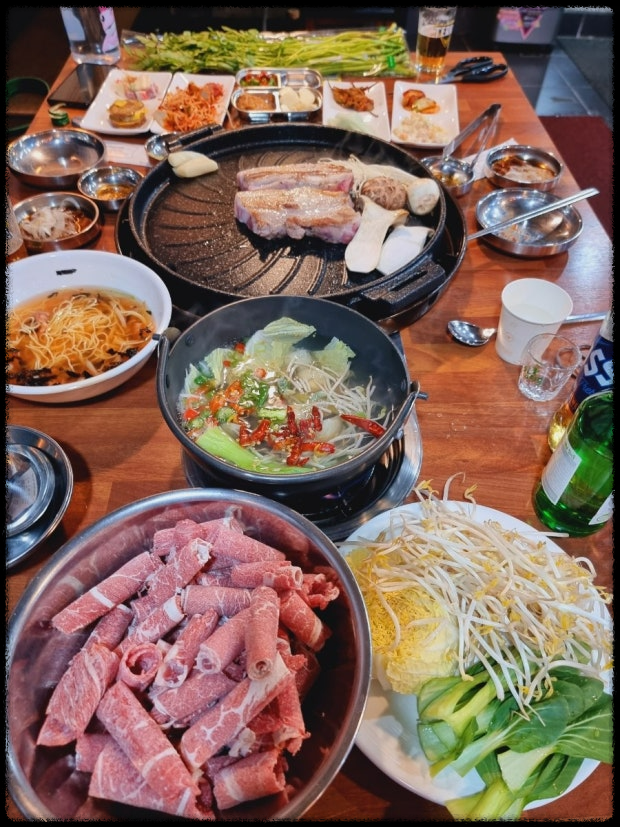 [가격파괴 Why]권반장구이앤샤브샤브&amp;#44; 삼겹살 1인분 가격 보고 소름! 생생정보 출연 맛집