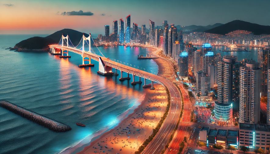 부산 광안리 마린시티