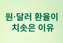 원·달러 환율 급등과 국민연금 활용, 내 지갑은?