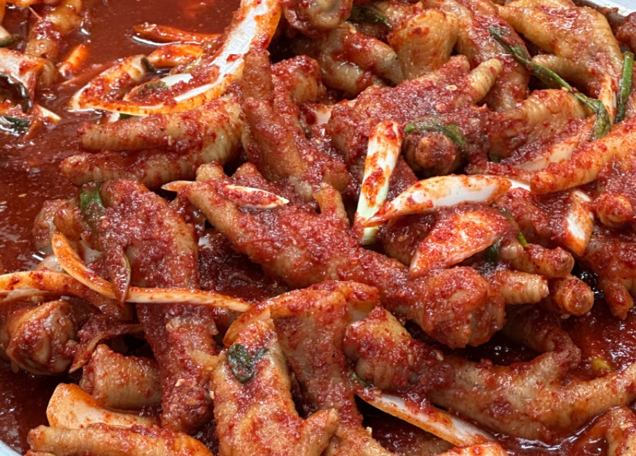 6시내고향 영월서부시장 국물닭발 조리