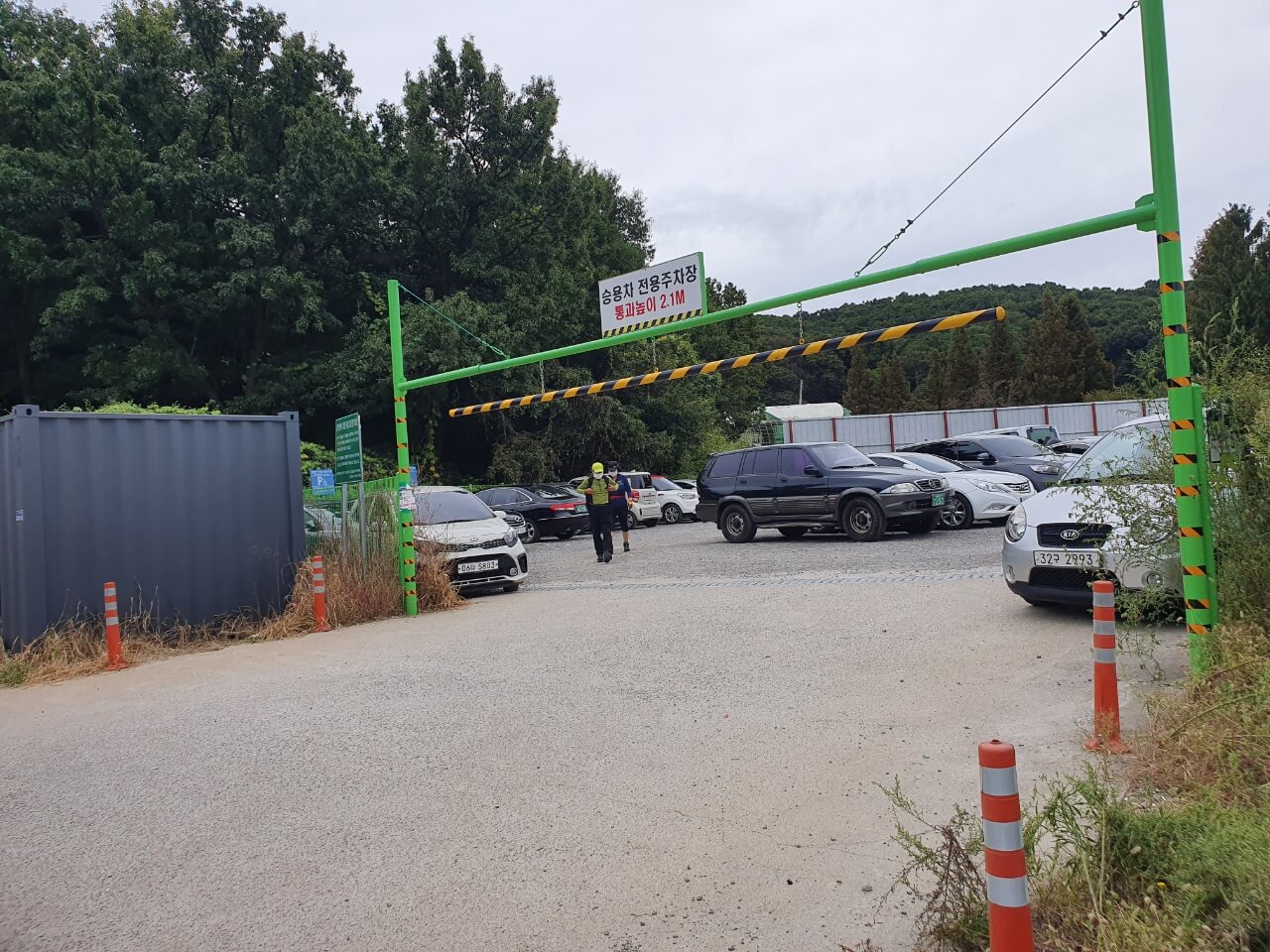 심학산둘레길-배수지주차장