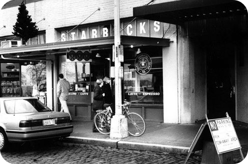 스타벅스 첫 매장