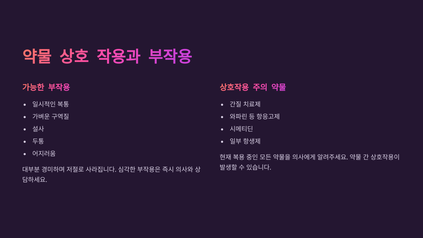 회충약 복용법 6