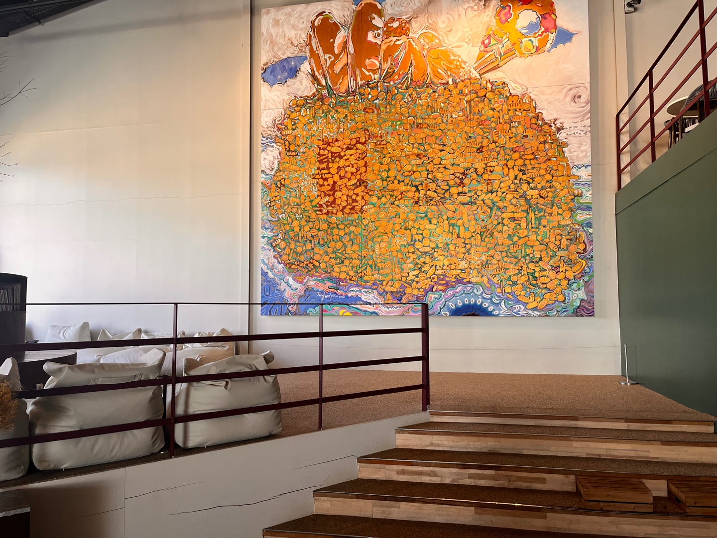 용인 대형 야외정원 베이커리 카페 '언톨드'