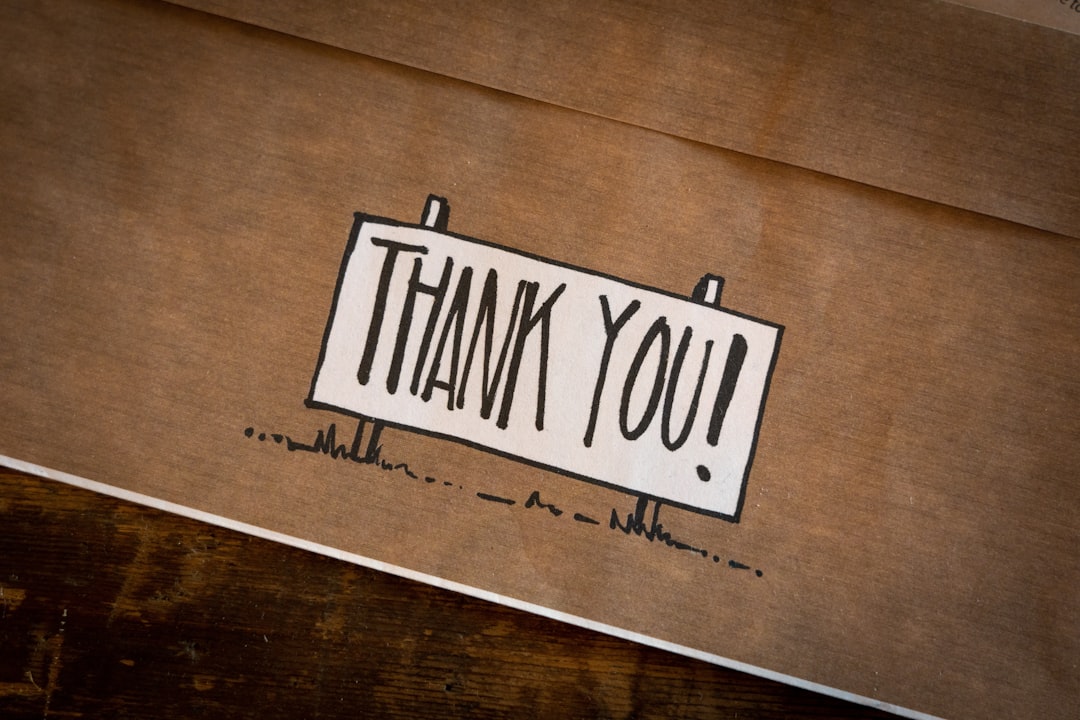 Thank you