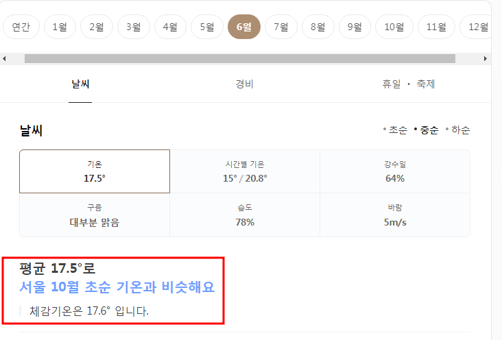 삿포로 훗카이도 6월 날씨 옷차림 추천 여행지