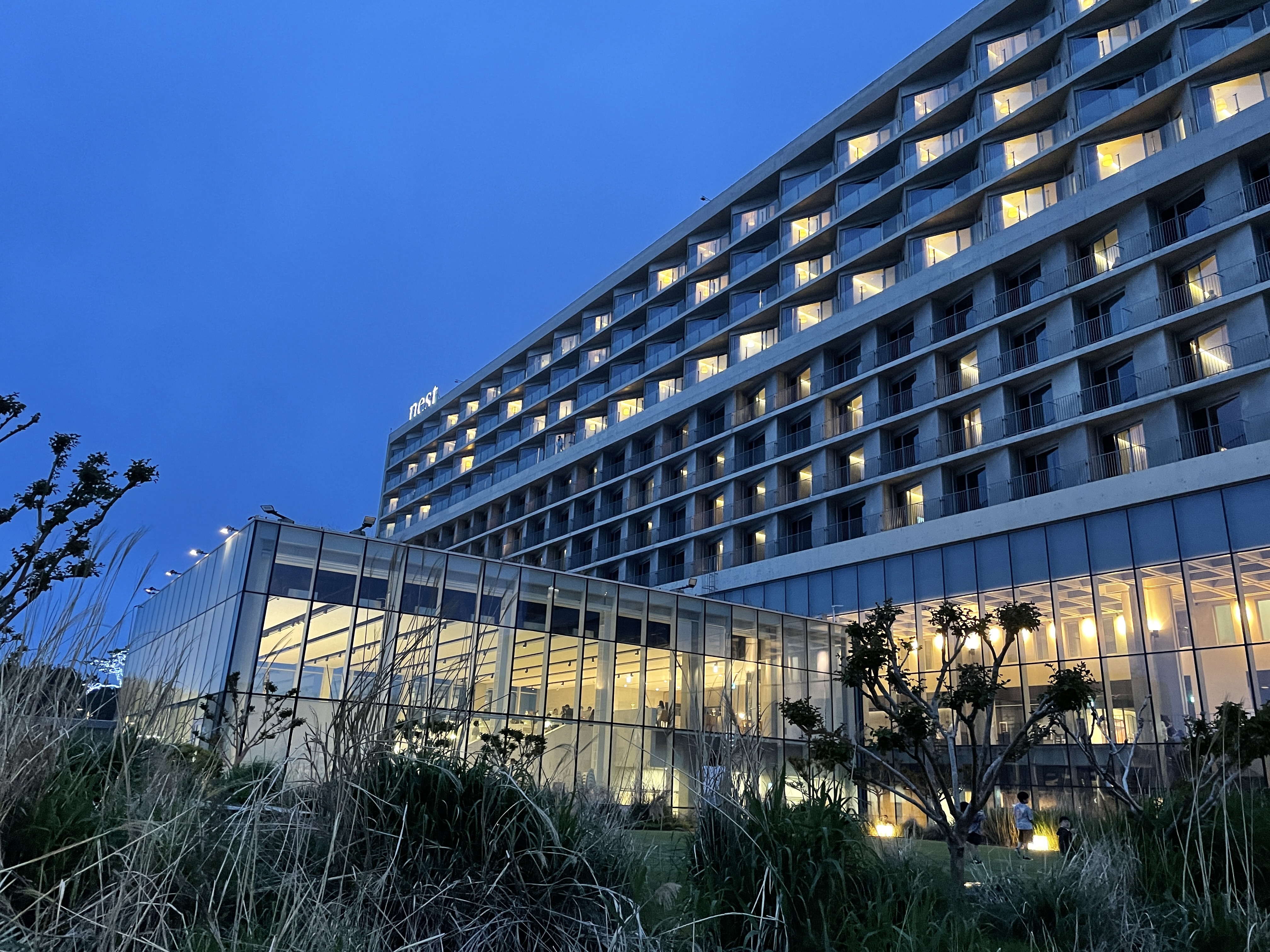 네스트호텔 전경