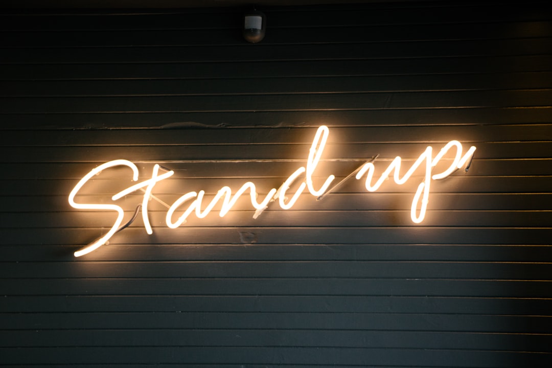 'Stand-up comedy'