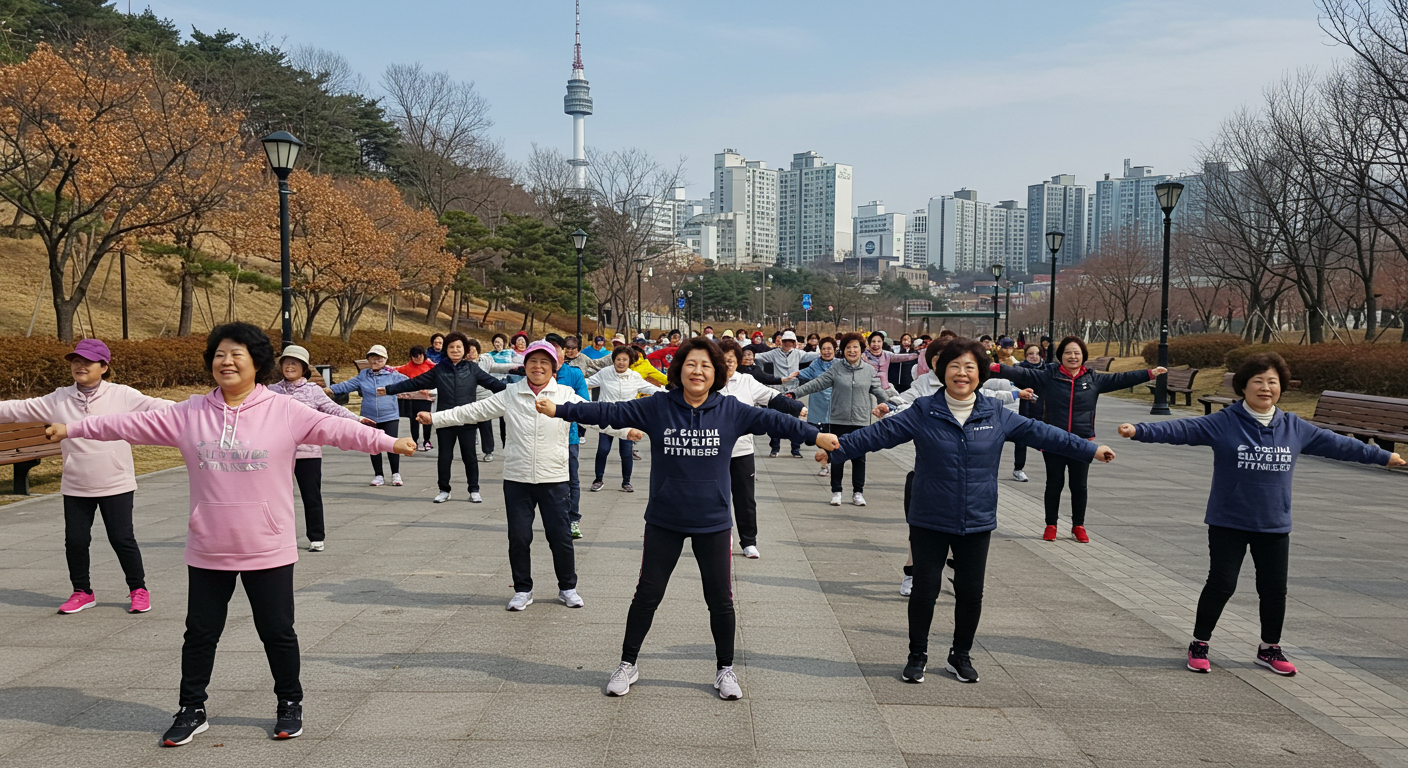 서울 노인센터 운동프로그램 (다리운동, 건강지원, 복지시설)