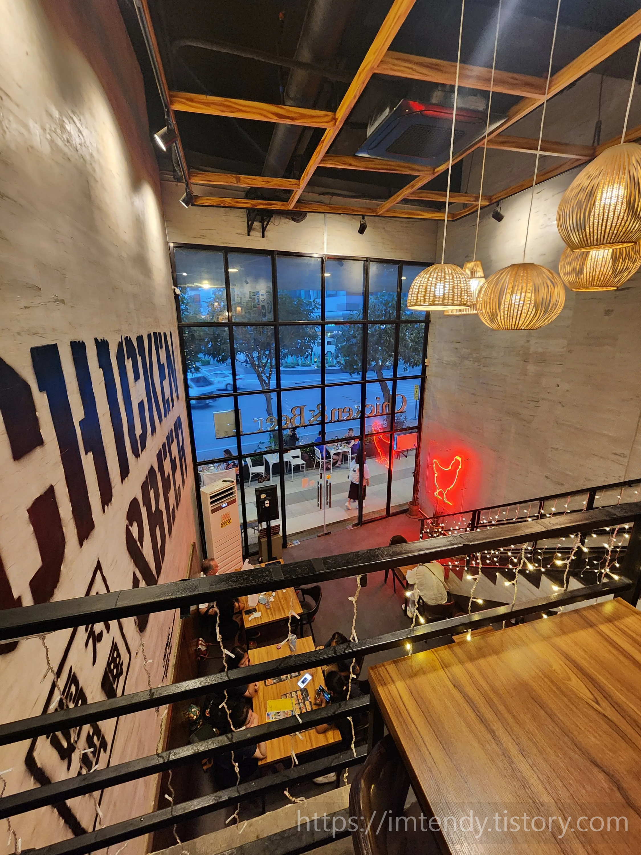 필리핀막탄 치맥 복층