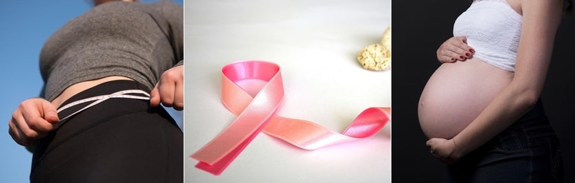 유방암 위험을 증가시키는 에스트로겐