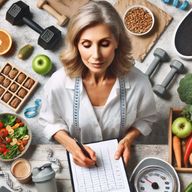 50대 여성의 체중 감량 성공 비결