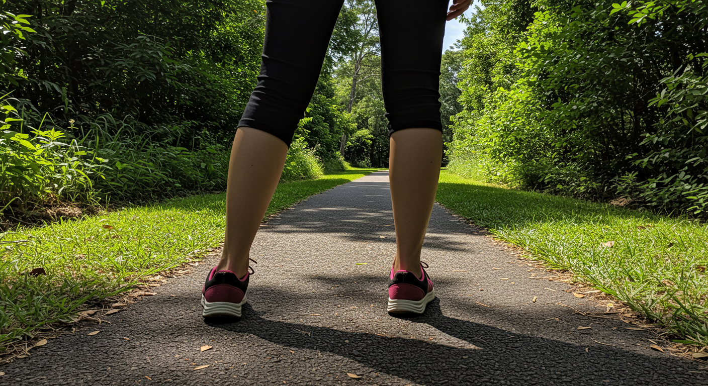 걷기 명상이 왜 마음을 치유할까?