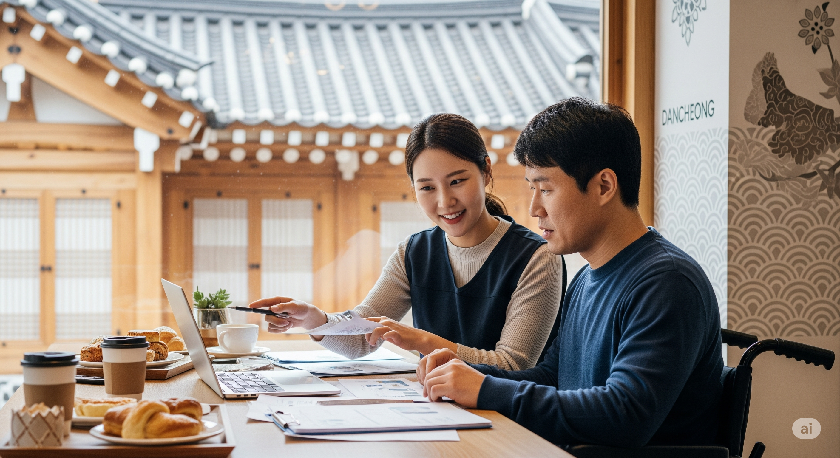 집에서-장애인을-돕는-근로지원인