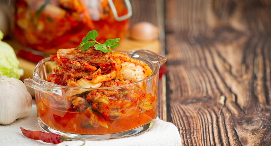 지역별 김치와 보관 방법 관련 사진