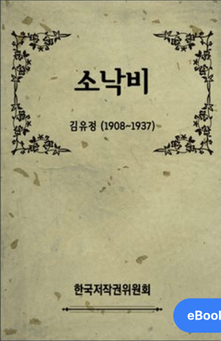 '소낙비' 책 사진