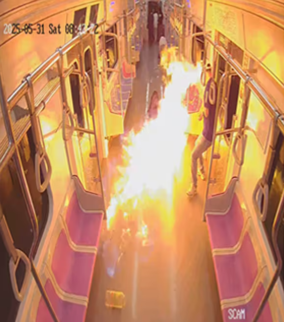 5호선방화범신상,지하철 방화 사건,마포역 화재,방화 이유,방화범 CCTV,5호선 사고 경위