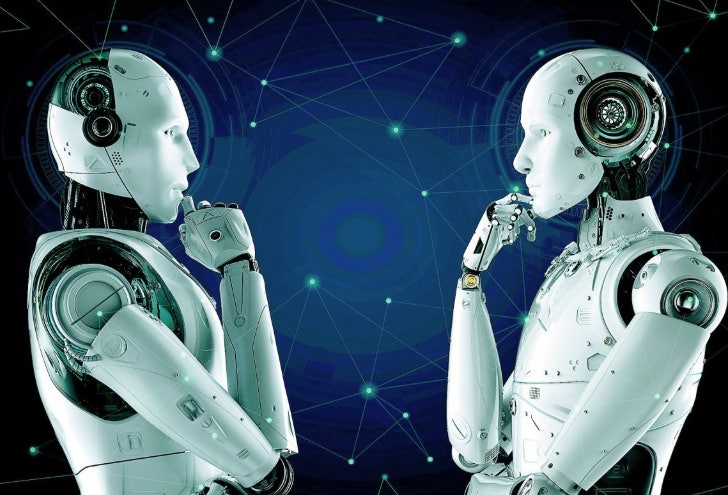 AI 인공지능 사진