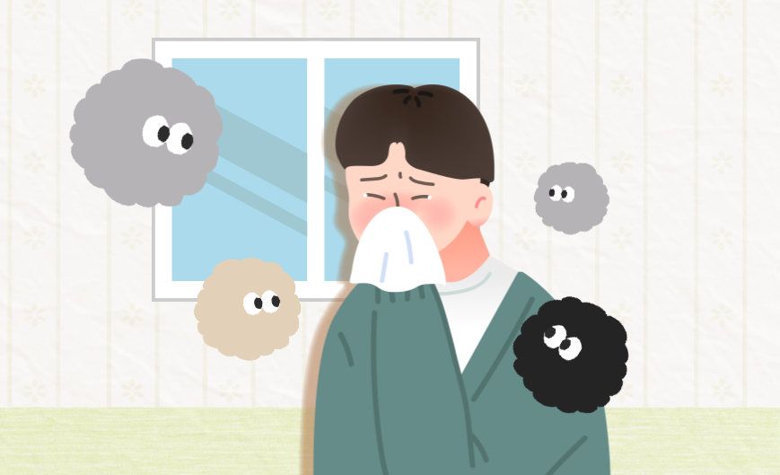 비염과 먼지: 원인, 관리, 그리고 예방 방법