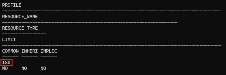 만료일 180일 지정