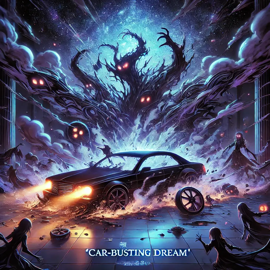 차 박살 나는 꿈