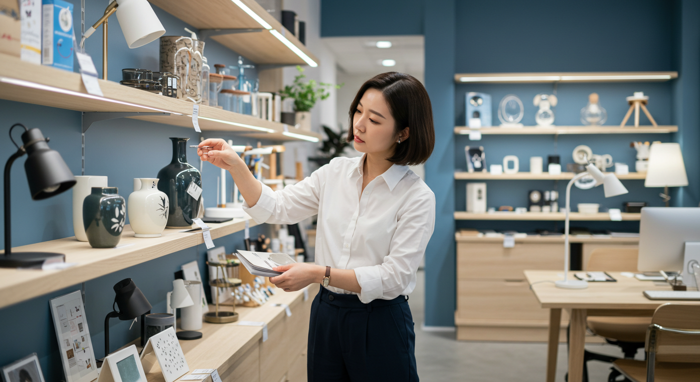 사무실 가구 인테리어