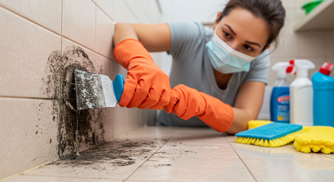 곰팡이 제거 방법