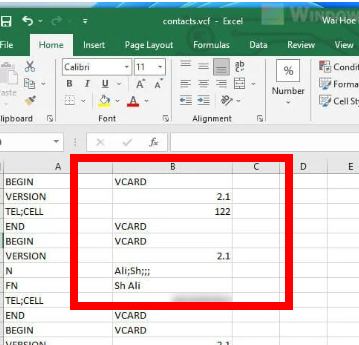 vcf파일열기 사이트 소개